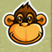 crazy monkey 2 scatter symbol icon