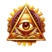 cult scatter symbol icon