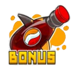 cyber snack scatter symbol icon