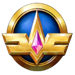 cygnus 5 scatter 2 symbol icon