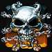 dark forge scatter symbol icon