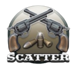 dead or alive scatter symbol icon