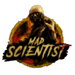 decay mad scientist scatter symbol icon