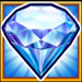 diamond explosion patriots symbol scatter 2 icon