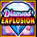 diamond explosion sweet love prize plus wild symbol icon