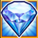 diamond explosion sweet love prize symbol icon