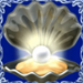 dolphins pearl deluxe scatter symbol icon