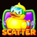ducky duck scatter symbol icon