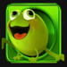 duolitos garden frog scatter symbol icon