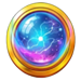 electro coin link scatter symbol icon