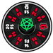 epic sixsixsix scatter 3 symbol icon