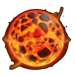 fiery slots cash mesh link scatter symbol icon