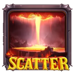 fire master hold and win lava scatter symbol icon