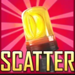 flock me scatter symbol icon