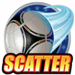 football star scatter symbol icon