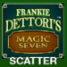 frankie dettoris magic seven scatter symbols icon