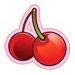 fruit shop powerpoints cherry symbol icon