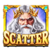gates of olympus scatter symbol icon