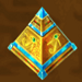 gifts of horus scatter symbol icon