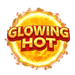 glowing hot 20 classics series scatter symbol icon