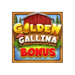 golden gallina scatter symbol icon