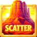 grand buffalo hold and win scatter symbol icon