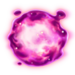 great ghosts pink scatter symbol icon