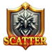 gryphons castle deluxe scatter symbol icon