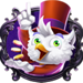 high 5 heroes scatter 5 1 symbol icon