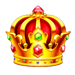 hot slot 777 gold crown scatter symbol icon