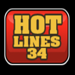 hotlines 34 scatter symbol icon
