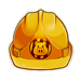 huff n puff money mansion helmet scatter symbol icon