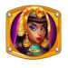 immortal ways cleopatra scatter symbol icon