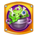 immortal ways spooktacular scatter symbol icon