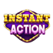instant action scatter symbol icon
