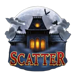 jack o wild scatter symbol icon