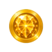 jackpot gem rush hold and win coin scatter symbol icon