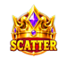 jackpot gem rush hold and win scatter symbol icon