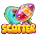 jellyens x scatter symbol icon