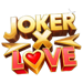 joker x love scatter symbol icon