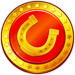 juicy fruit coins hold and win collect scatter symbol icon