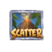jurassic kingdom scatter symbol icon