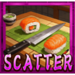ka gaming sushi scatter symbol icon