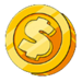 le bandit hold and win gold coin scatter symbol icon