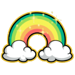 le bandit hold and win scatter symbol icon
