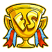 le hooligan scatter symbol icon