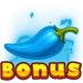 lucha lucha respin rumble blue scatter symbol icon