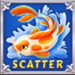 lucky asia scatter symbol icon