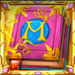 magic merlin spellbound scatter symbol icon