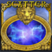 magic mirror wild scatter symbol icon